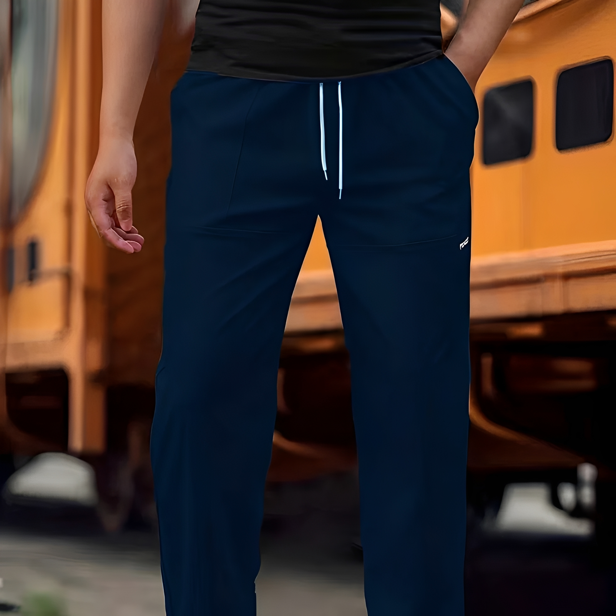 Jasper - Komfortable Hose mit Kordelzug