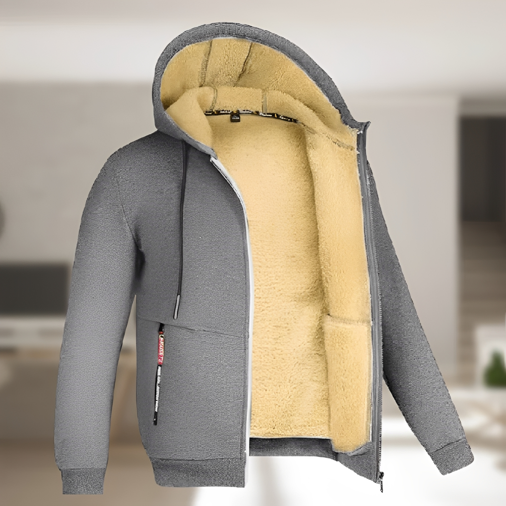 Andrew - Bequeme Kapuzenjacke