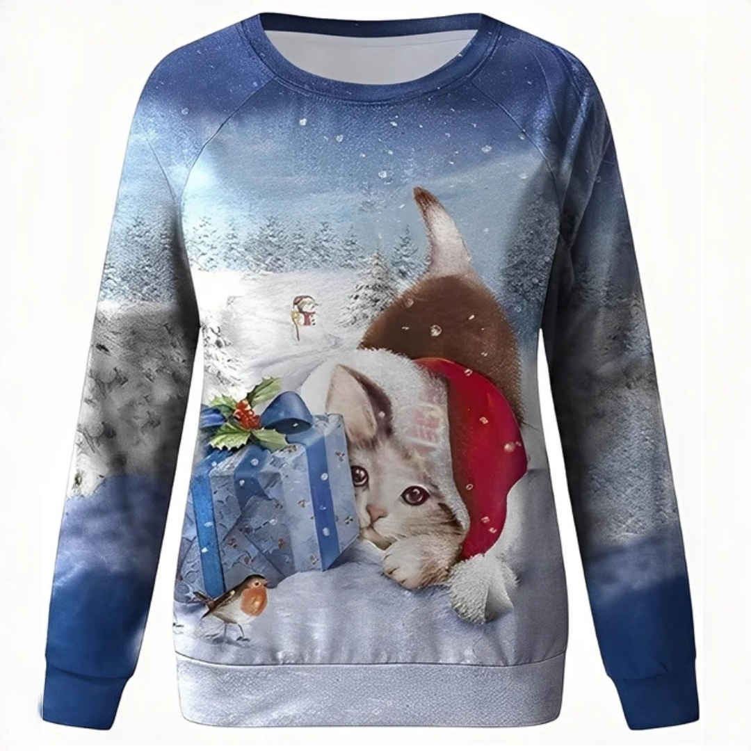 Quinty - Gemütlicher und komfortabler Pullover