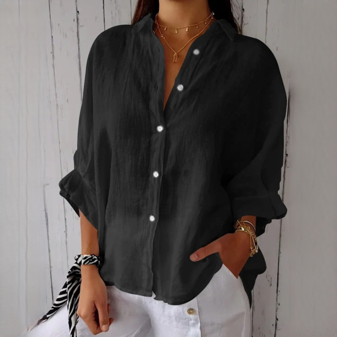 Reena - Bequemes, weit geschnittenes Shirt