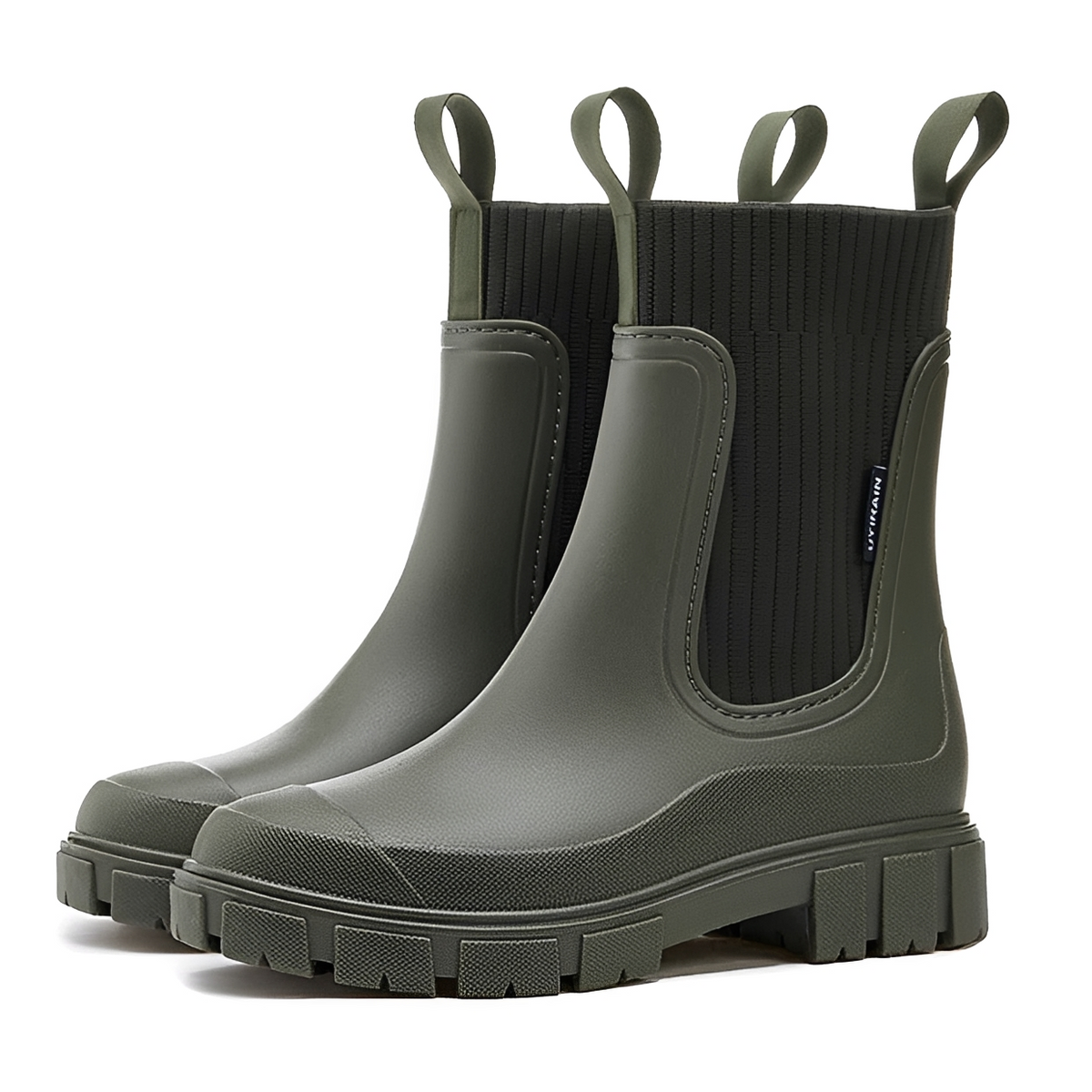 Claire - Komfortable, wasserdichte Gummistiefel