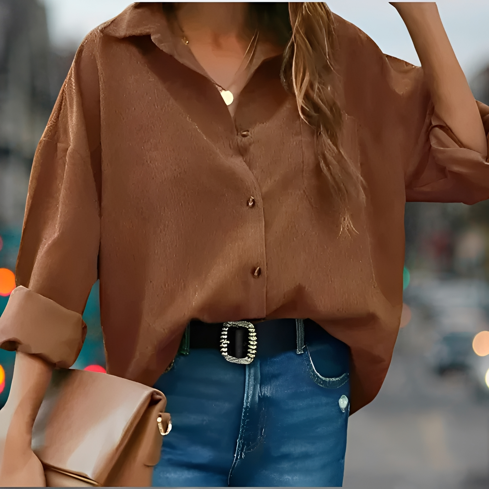 Wendela - Schicke Bluse mit lässigem Schnitt