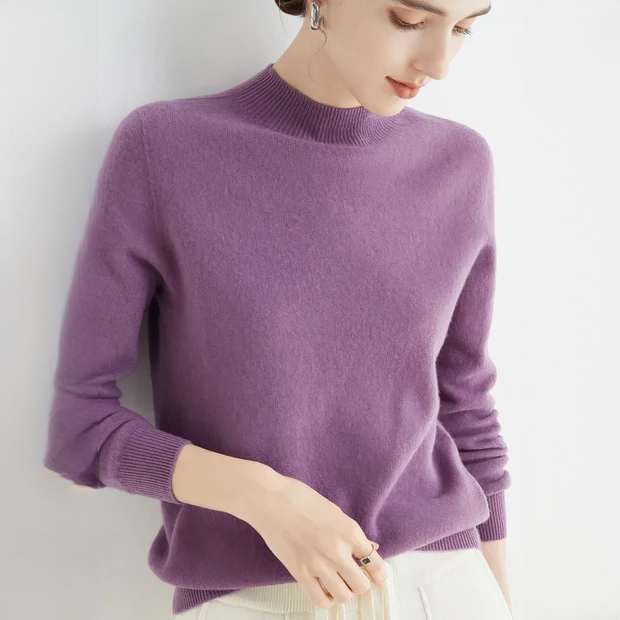 Orie - Komfortabler und traditioneller Pullover