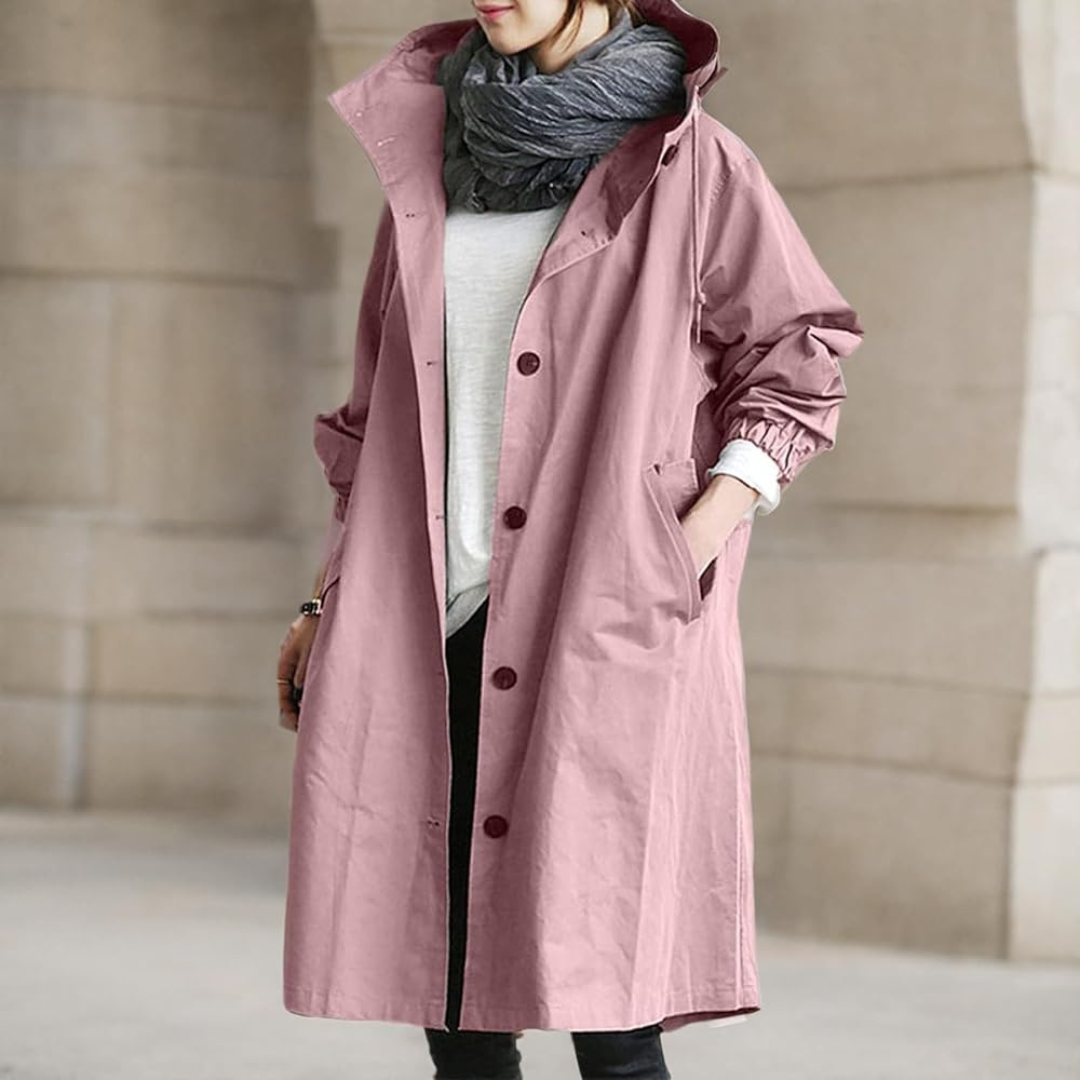 Giselle - Regenjacke mit wetterfestem Design