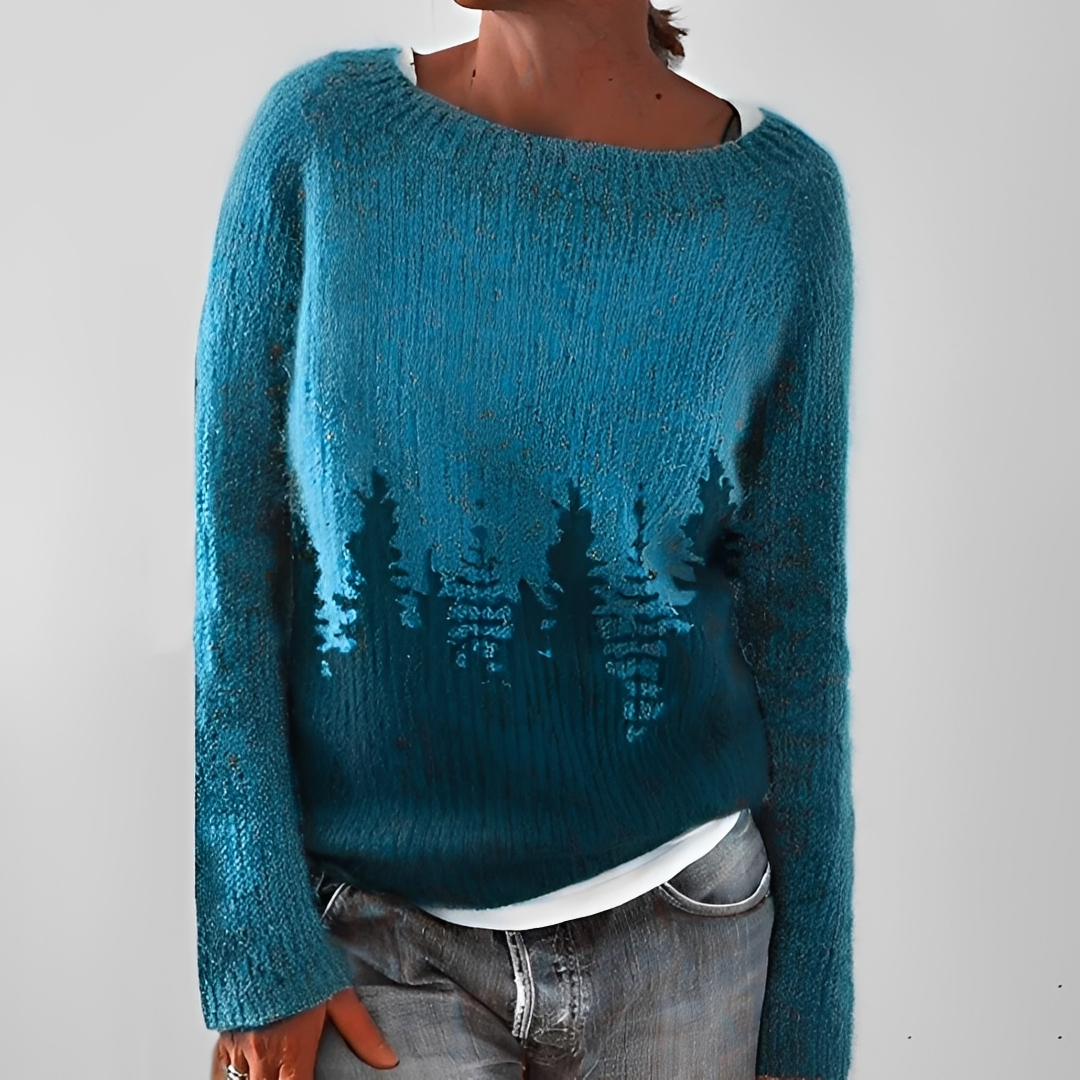 Christiana - Klassischer und bequemer Pullover