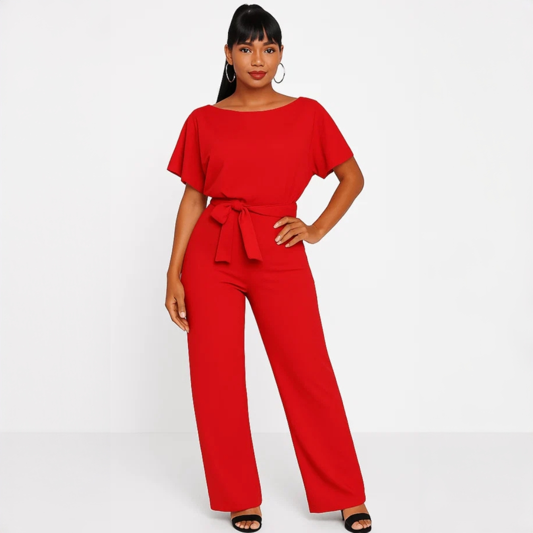 Nora - Schicker Jumpsuit mit Gürtel