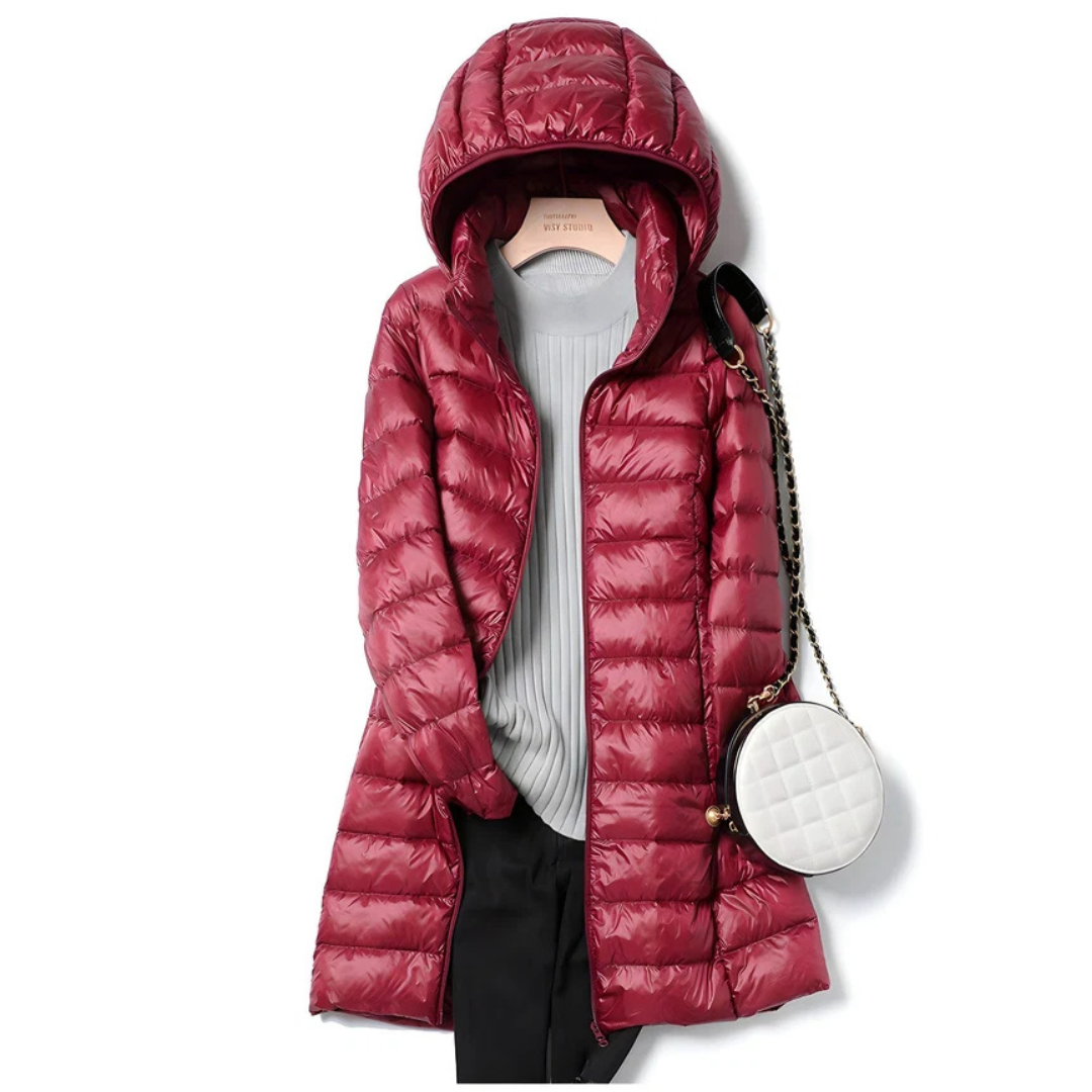 Elina - Warme und leichte Jacke