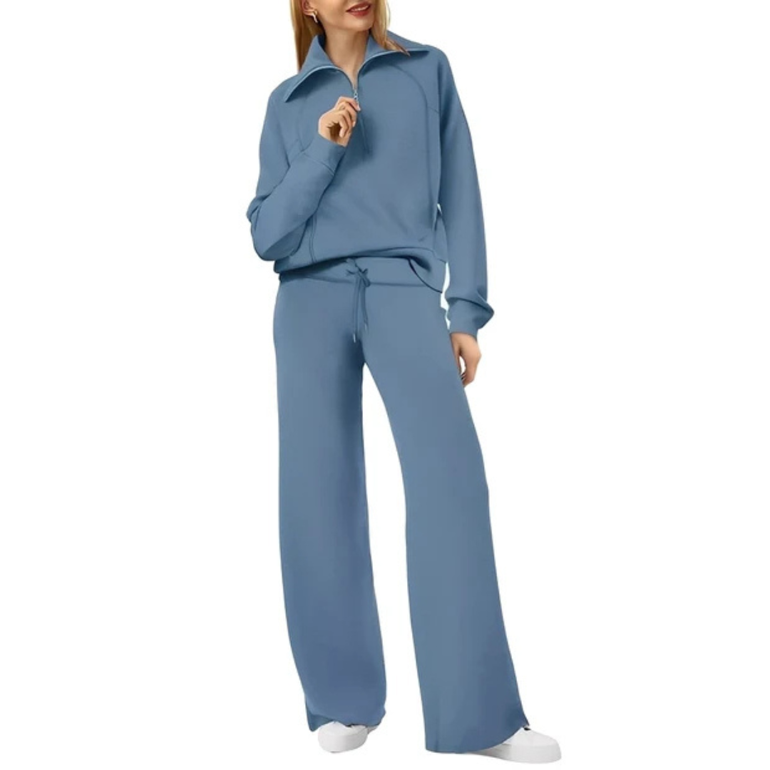 Cécile - Komfortable Hose mit Oberteil
