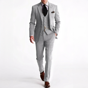 Desmond - Elegantes Set aus drei Anzugteilen