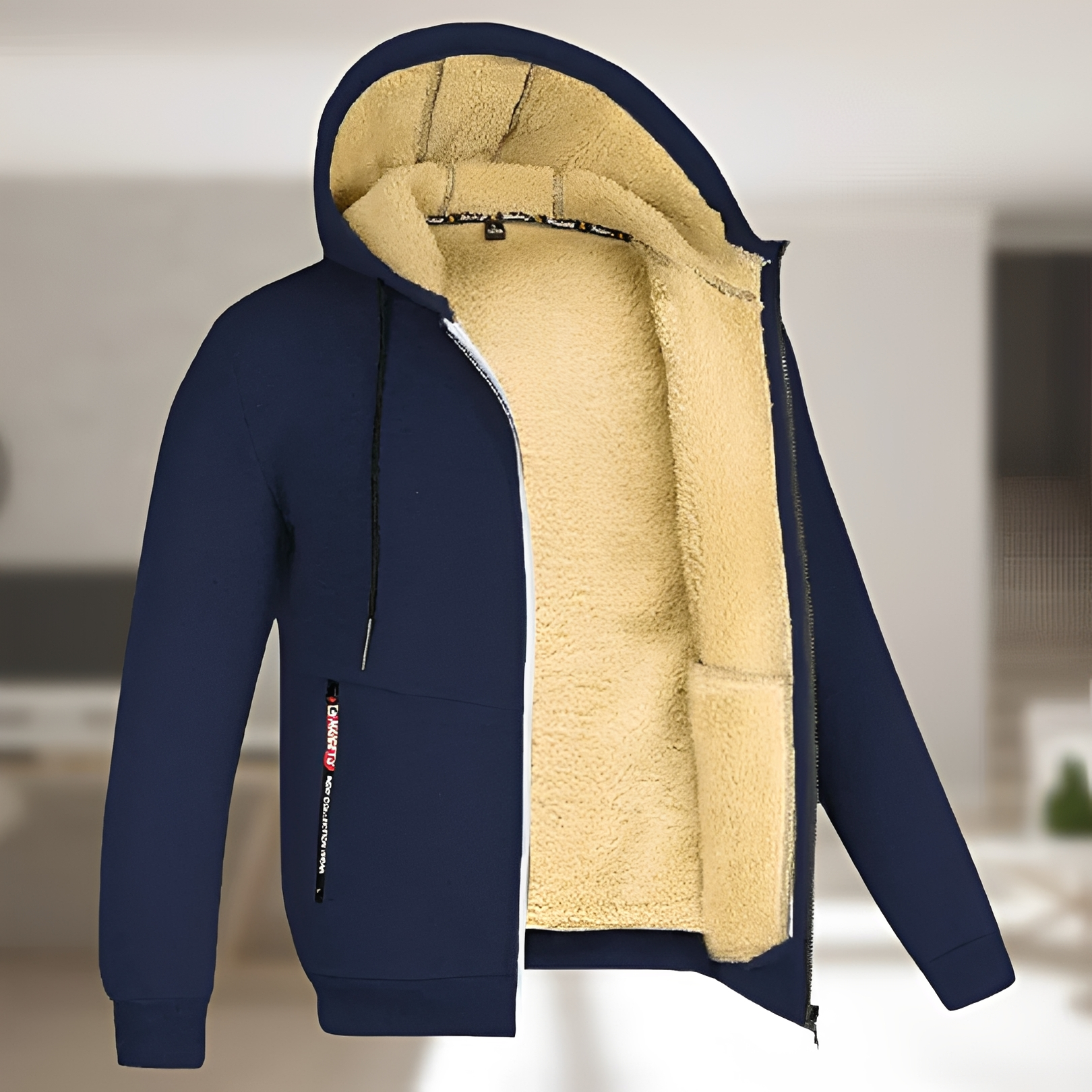 Andrew - Bequeme Kapuzenjacke