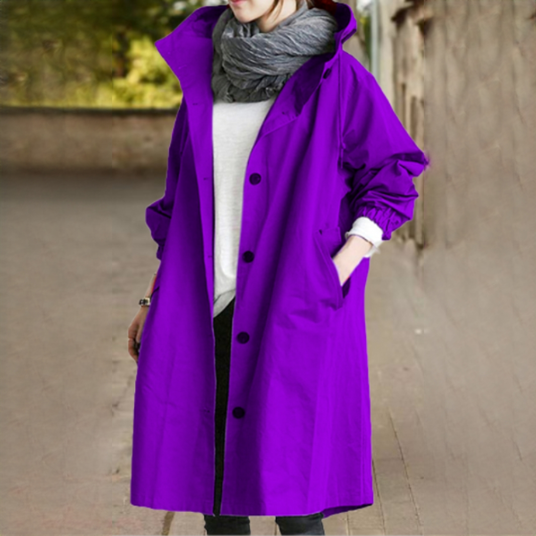 Giselle - Regenjacke mit wetterfestem Design