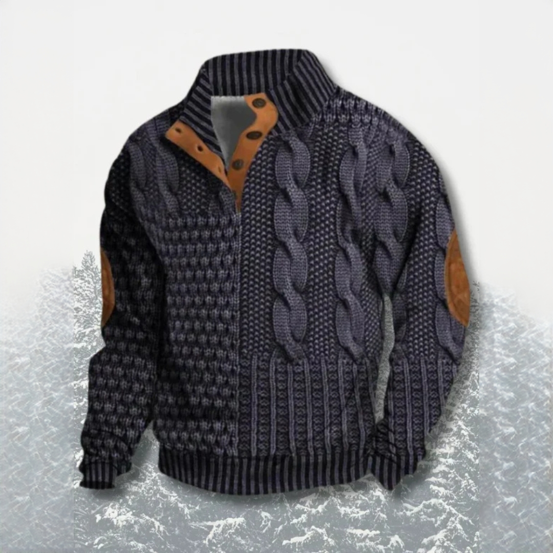 Ronald - Bequemer und wärmender Pullover