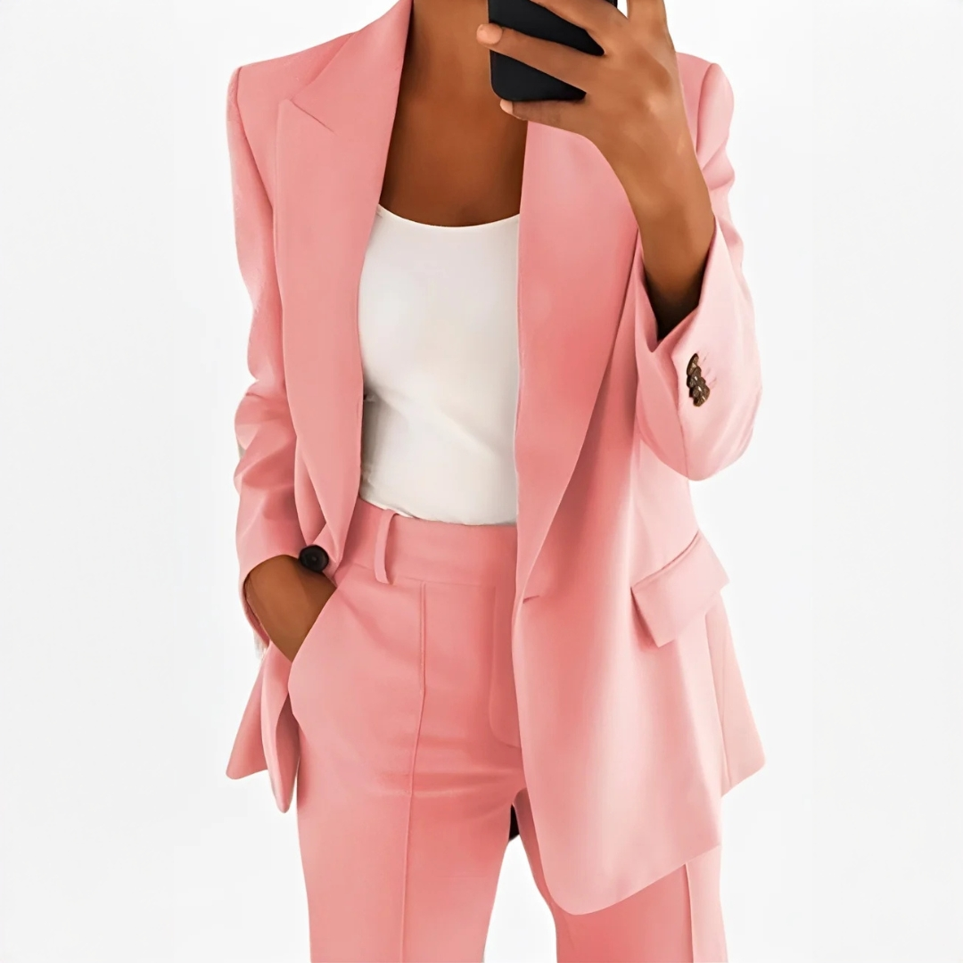 Muriel - Elegantes Ensemble aus Blazer und Hose