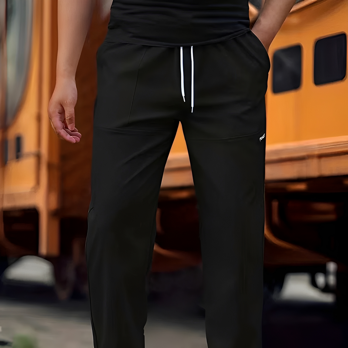 Jasper - Komfortable Hose mit Kordelzug