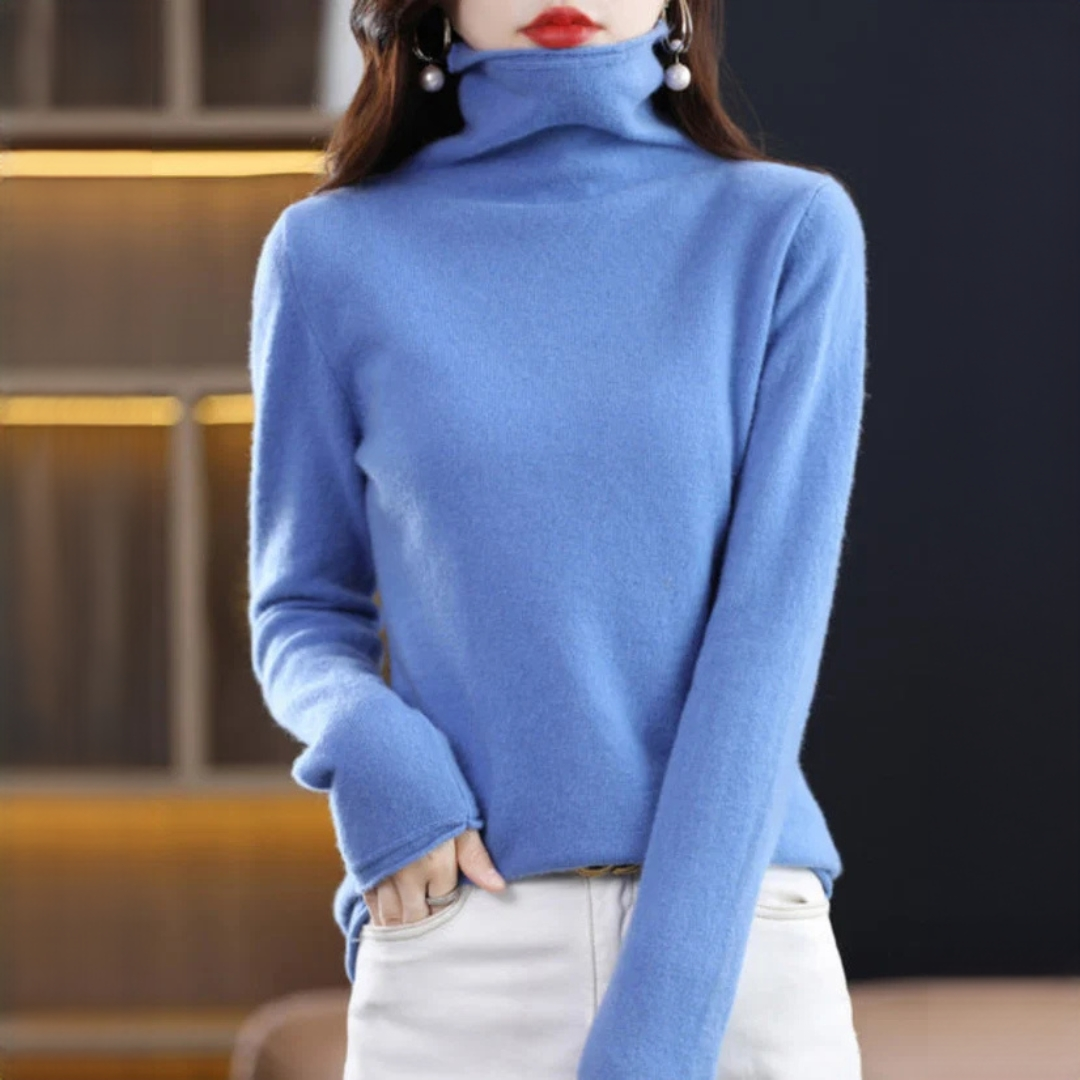 Akainu - Komfortabler Rollkragenpullover