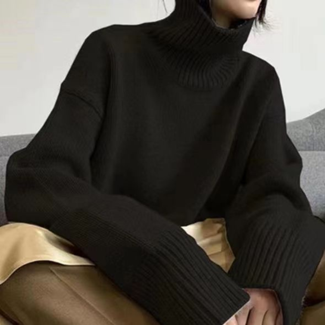Adrienne - Eleganter und gemütlicher Rollkragenpullover