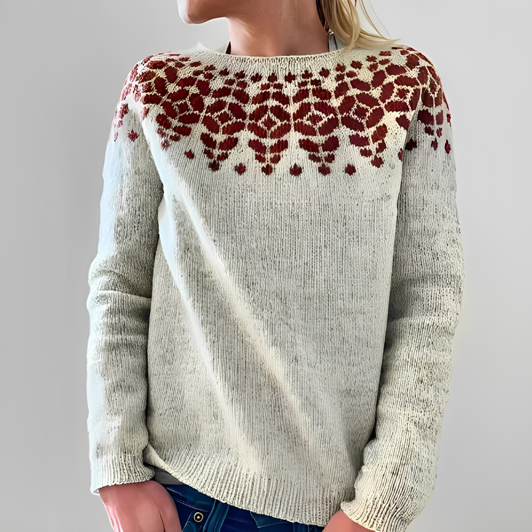 Christiana - Klassischer und bequemer Pullover