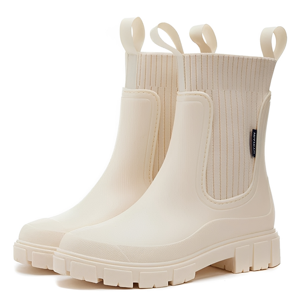 Claire - Komfortable, wasserdichte Gummistiefel