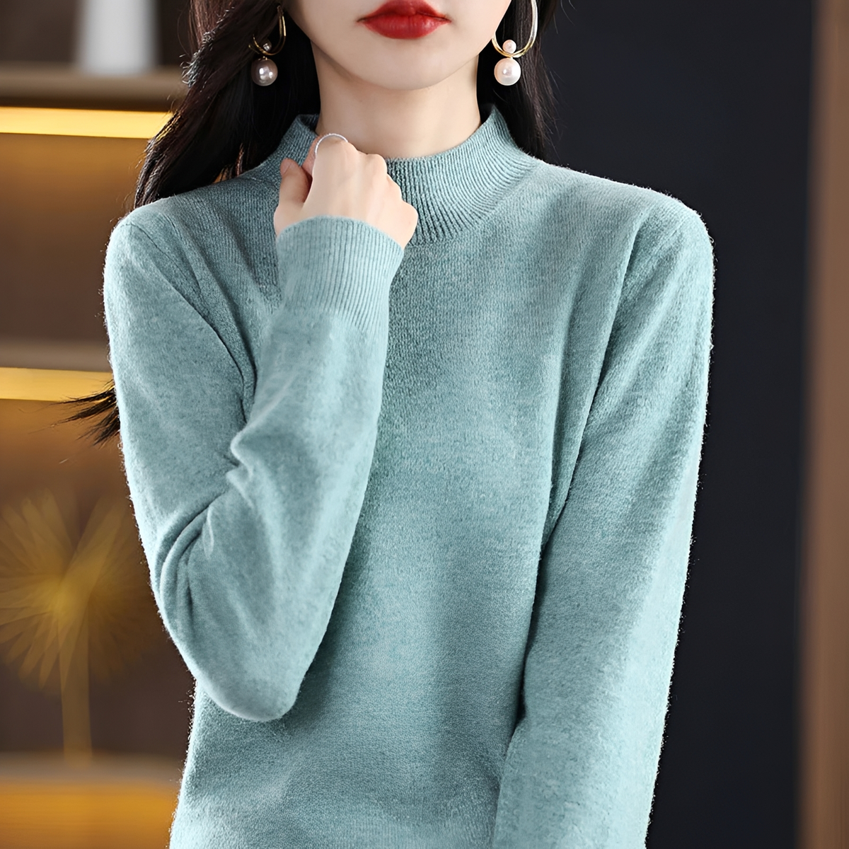 Gwenda - Komfortabler und stilvoller Pullover