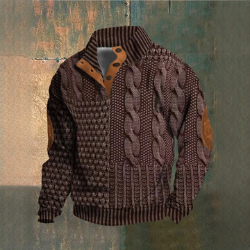 Ronald - Bequemer und wärmender Pullover
