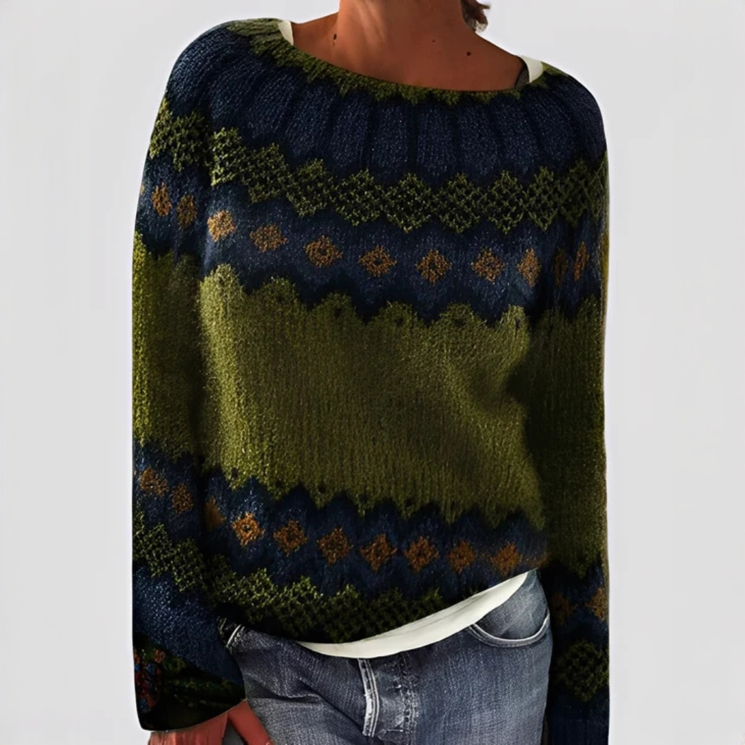 Christal - Kuscheliger und warmer Sweater