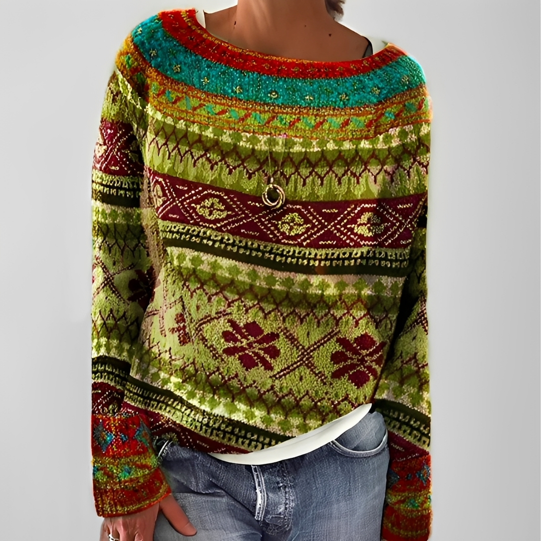 Christiana - Klassischer und bequemer Pullover