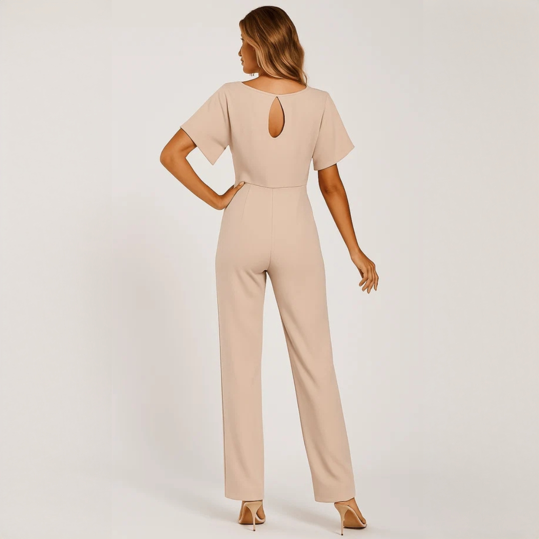 Nora - Schicker Jumpsuit mit Gürtel