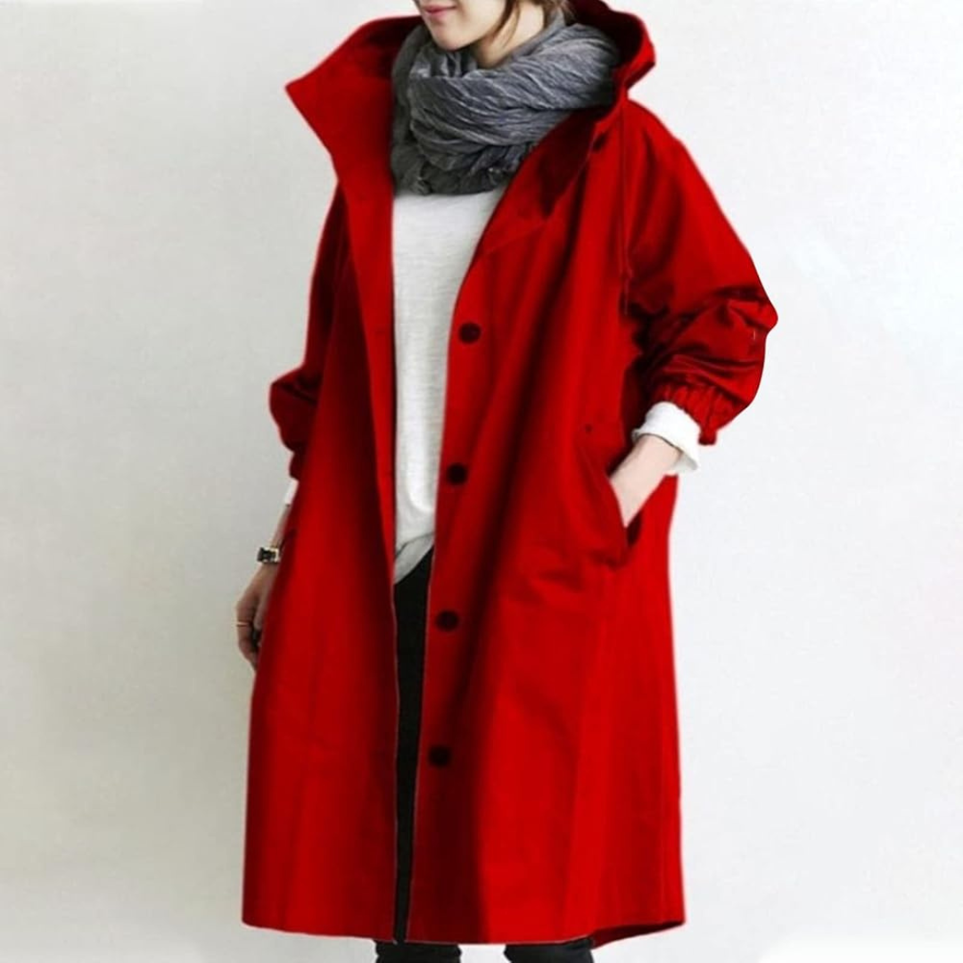 Giselle - Regenjacke mit wetterfestem Design