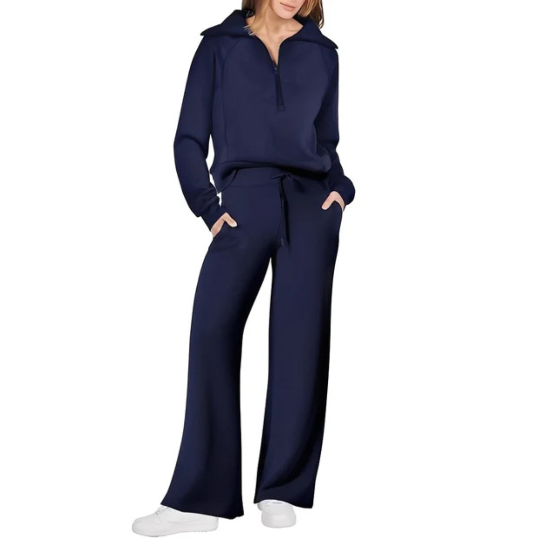 Cécile - Komfortable Hose mit Oberteil
