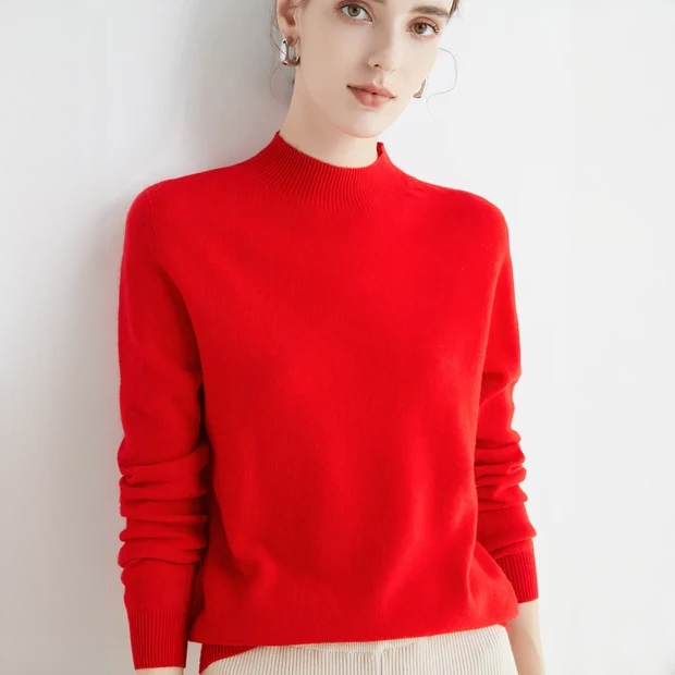 Orie - Komfortabler und traditioneller Pullover