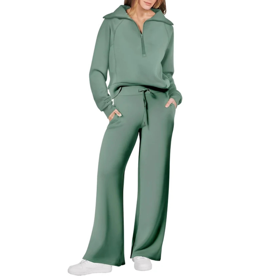 Cécile - Komfortable Hose mit Oberteil