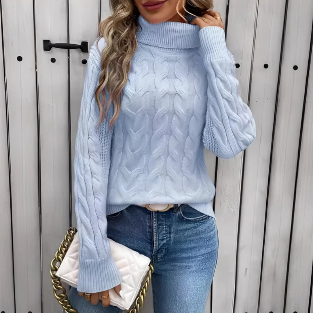 Amélie - Gemütlicher Rollkragenpullover