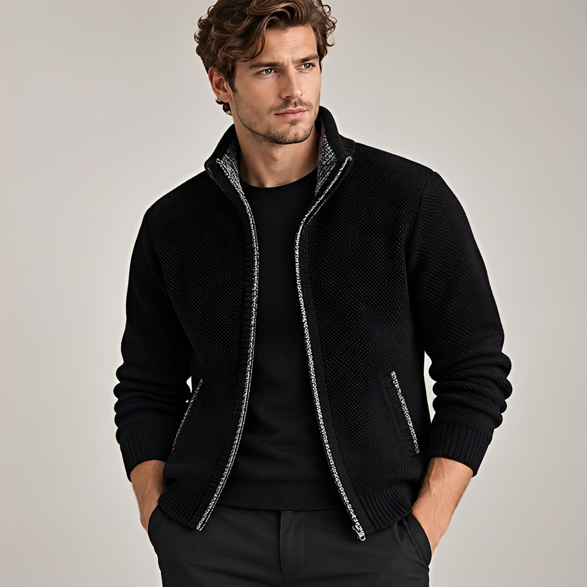 Iker - Angenehme und warme Jacke