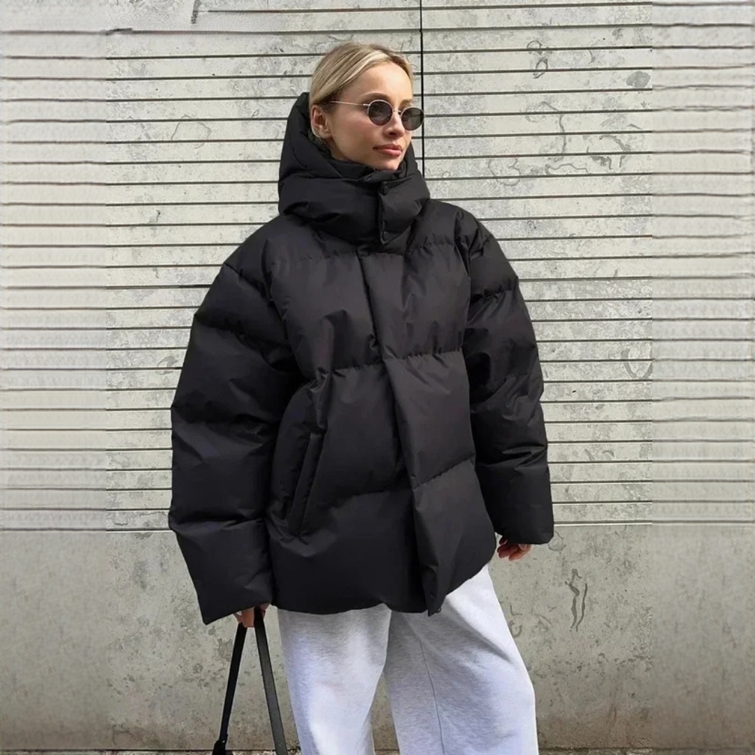 Marzia - Trendige und gemütliche Oversize-Jacke