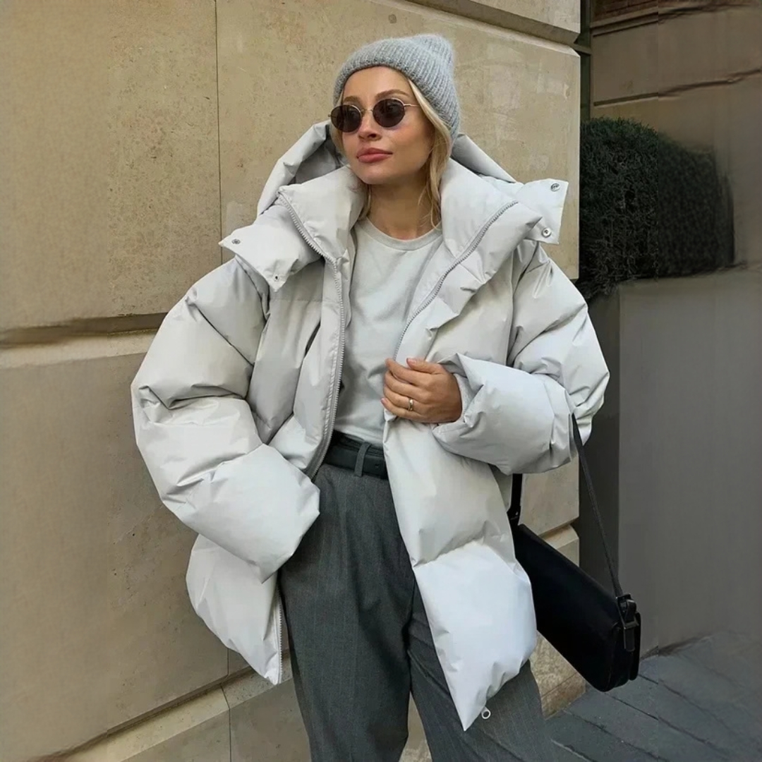 Marzia - Trendige und gemütliche Oversize-Jacke