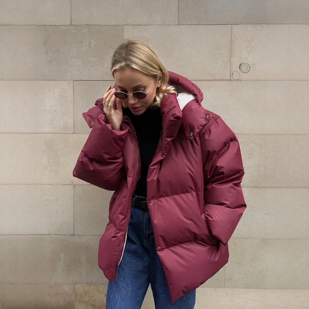 Marzia - Trendige und gemütliche Oversize-Jacke