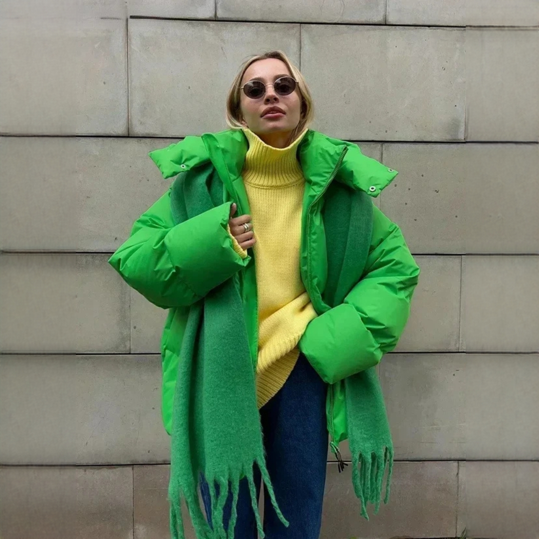 Marzia - Trendige und gemütliche Oversize-Jacke