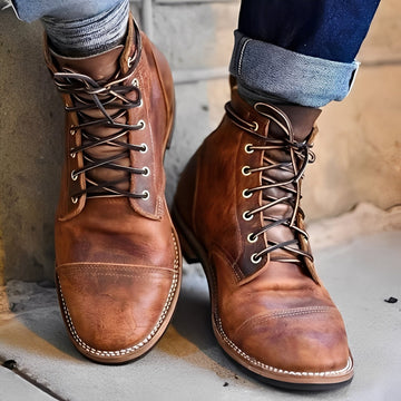 Garrick - Legere Schnürstiefel