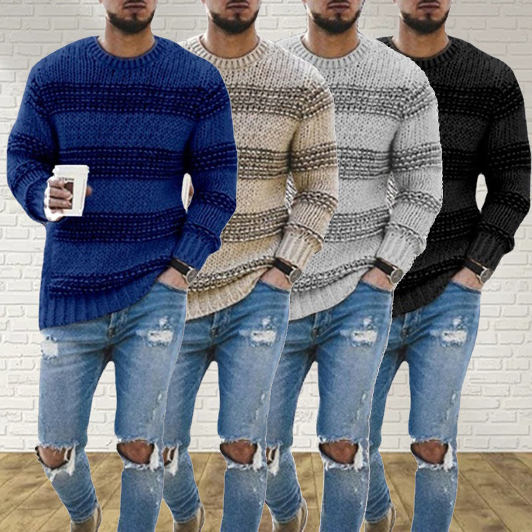Carlo – Trendiger und kuscheliger Pullover für Herren
