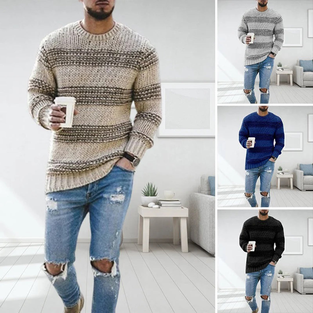 Carlo – Trendiger und kuscheliger Pullover für Herren