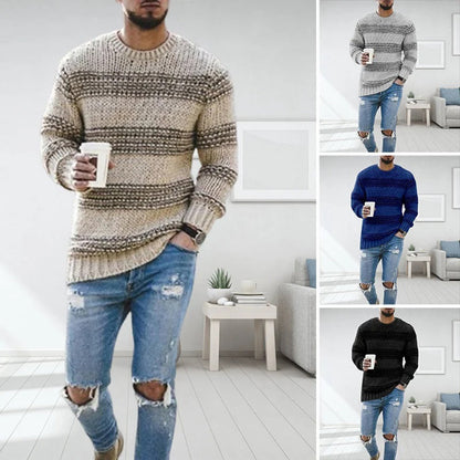 Carlo – Trendiger und kuscheliger Pullover für Herren