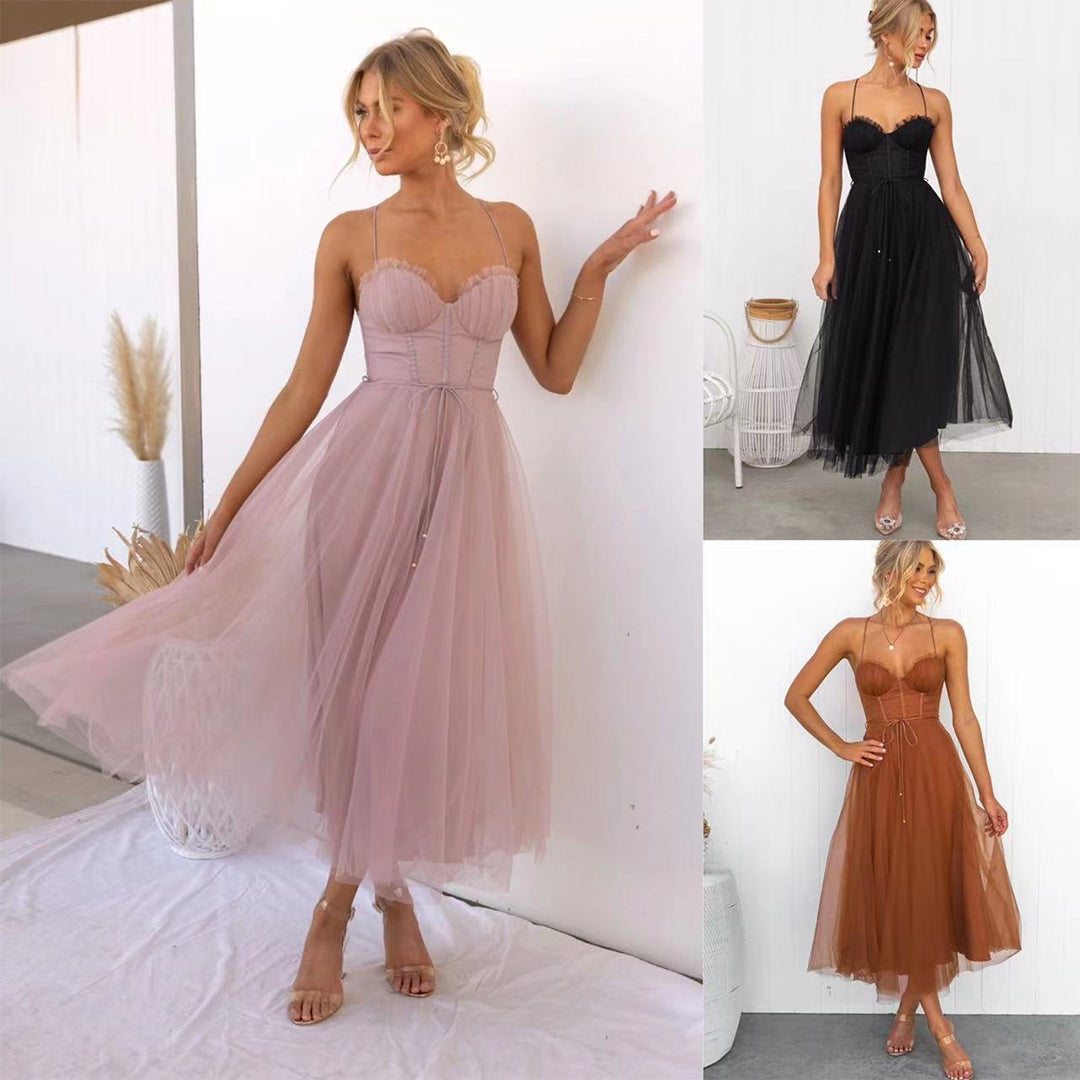 Franca - Modernes, elegantes Midikleid