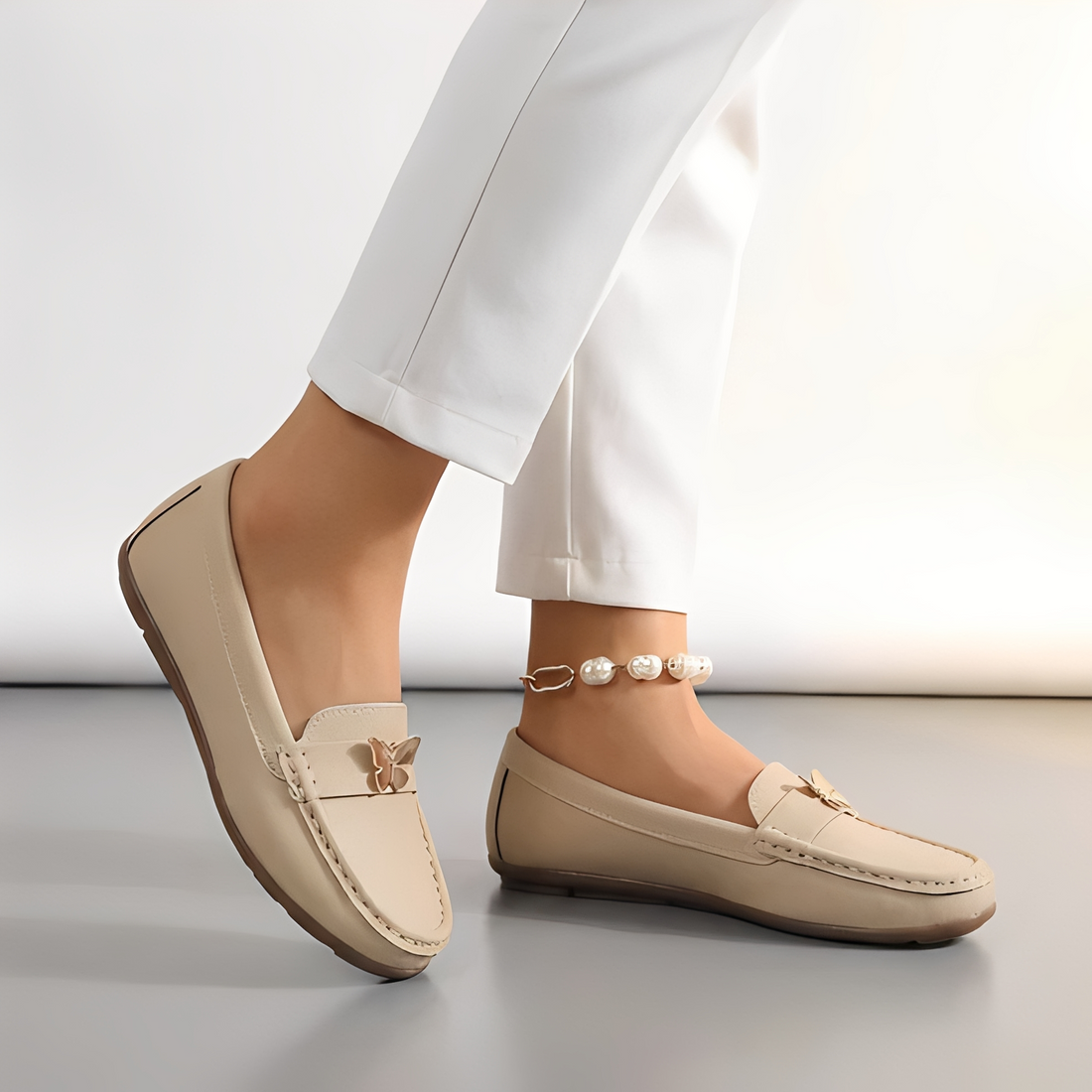Lenette - Elegante und schicke Mokassins für Frauen