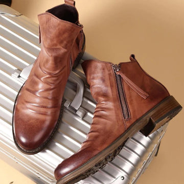 Gilbert - Herrenstiefel mit Reißverschluss