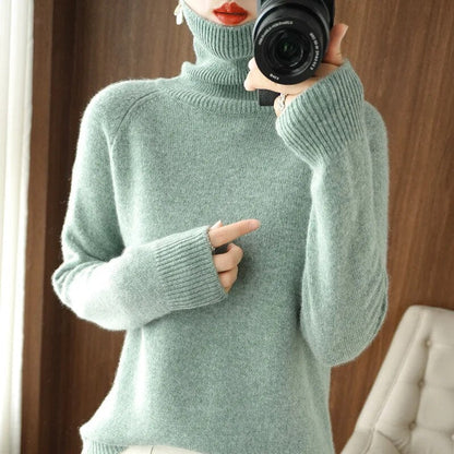 Jessel – Gemütlicher Rollkragenpullover für Damen