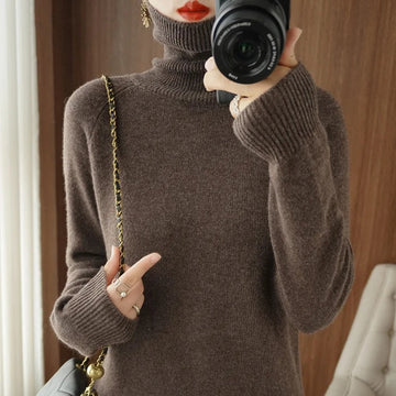 Jessel - Gemütlicher Rollkragenpullover für Damen