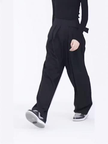 Marisa – Bequeme Hose mit Klettverschluss