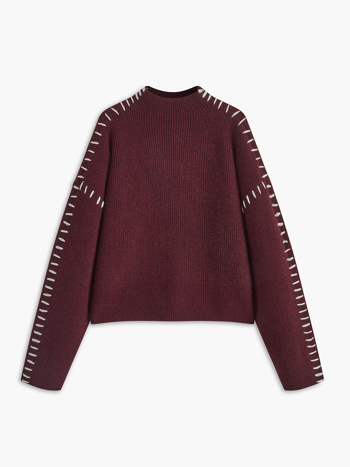 Theresa – Legerer, lockerer Rollkragenpullover