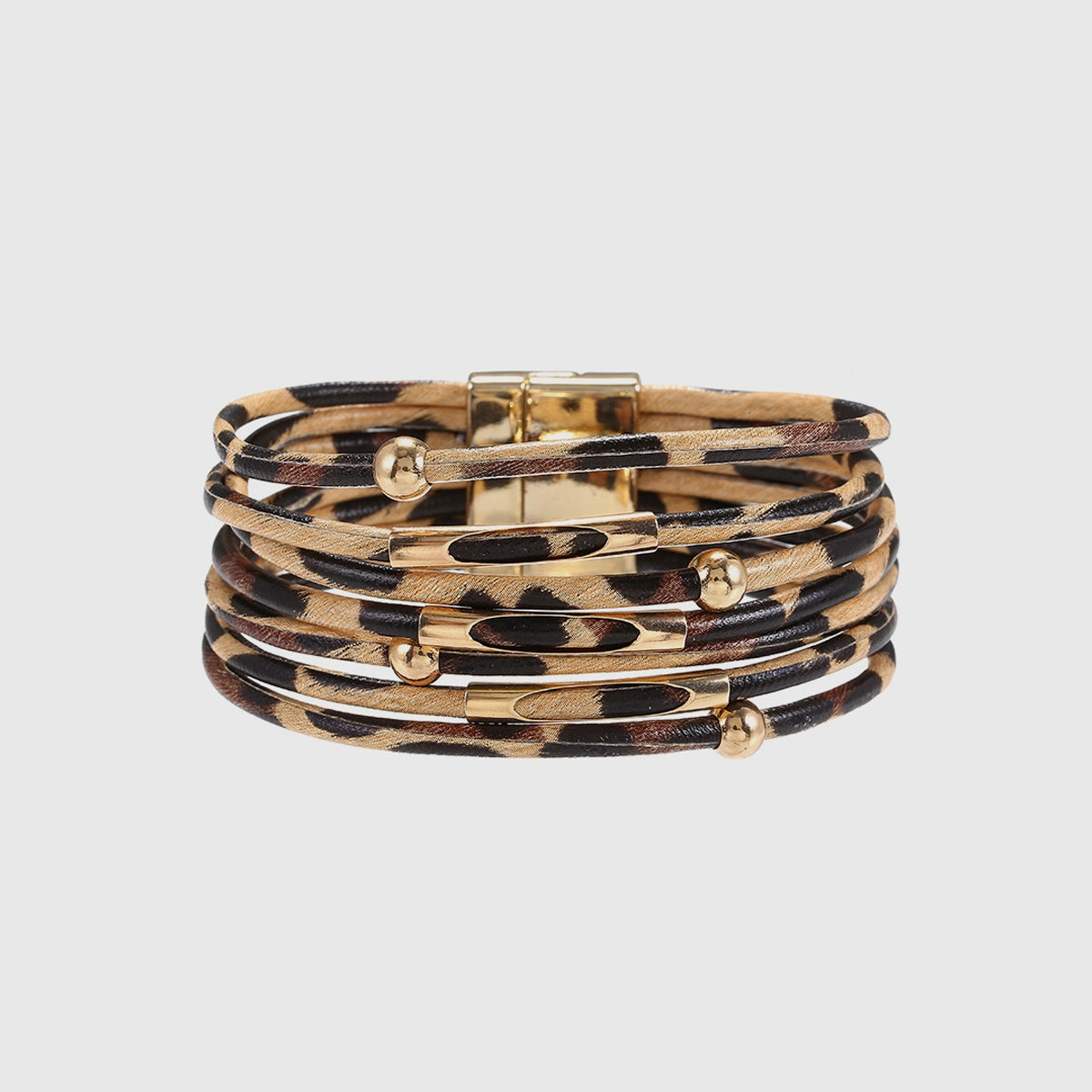 Margaux – Elegantes Leopardenarmband