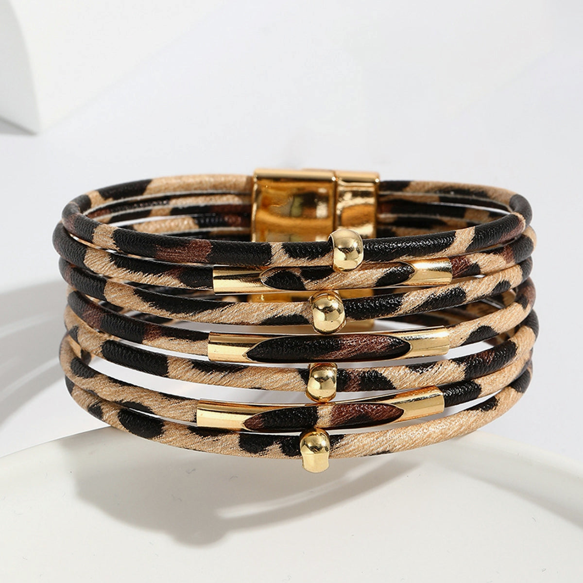 Margaux – Elegantes Leopardenarmband
